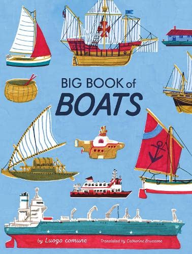 Big Book of Boats - KINGDOM BOOKS LEVEN