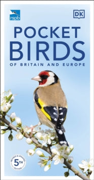 RSPB Pocket Birds of Britain and Europe 5th Edition by DK