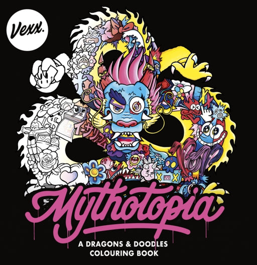 Mythotopia : A Dragons & Doodles Colouring Book