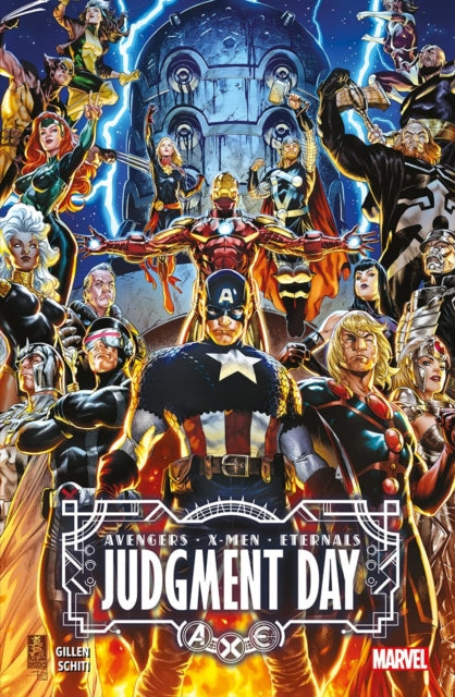 Marvel Comics: A.X.E: Judgement Day