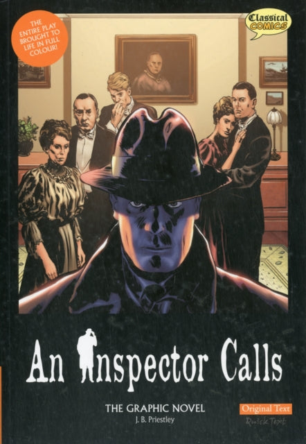 An Inspector Calls the Graphic Novel : Original Text