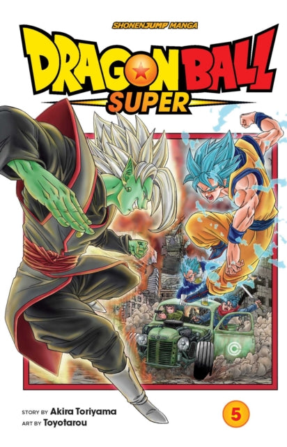 Dragon Ball Super, Vol. 5 : 5