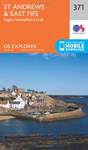 St Andrews & East Fife - OS Explorer