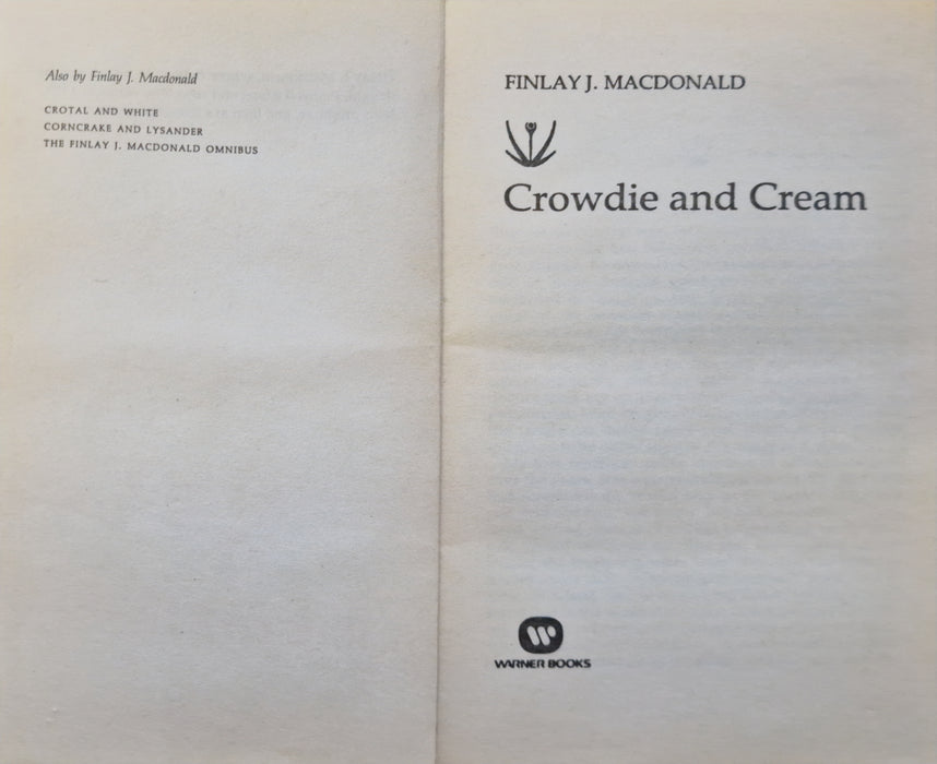 Crowdie and Cream: Memoirs of a Hebridean Childhood