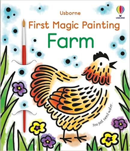 First Magic Painting Farm - KINGDOM BOOKS LEVEN
