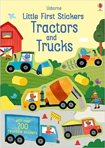 Little First Stickers: Tractors and Trucks - KINGDOM BOOKS LEVEN