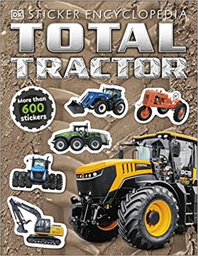 Total Tractor Sticker Encyclopedia - KINGDOM BOOKS LEVEN
