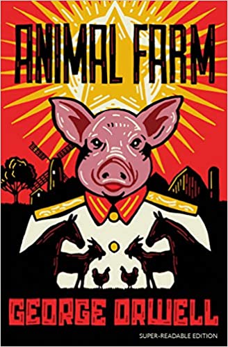 Animal Farm (Dyslexia-friendly Classics) - KINGDOM BOOKS LEVEN