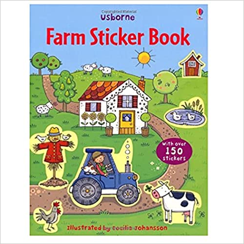 First Sticker Book Farm - KINGDOM BOOKS LEVEN