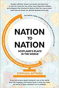Nation to Nation : Scotland's Place in the World - KINGDOM BOOKS LEVEN