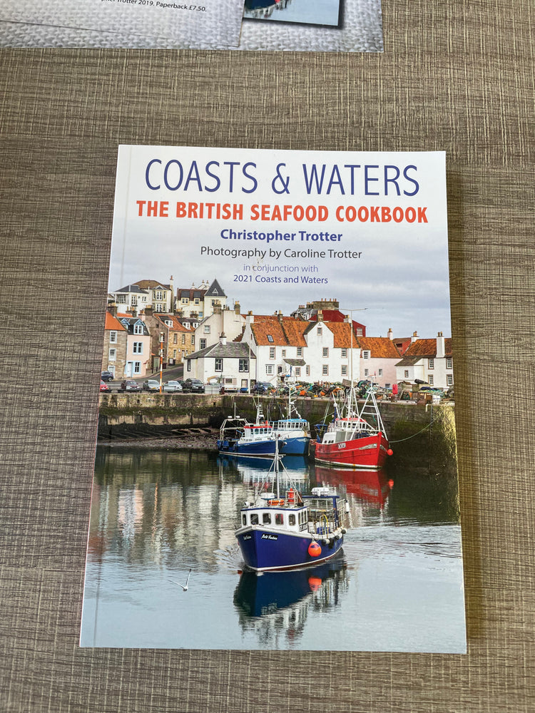 Coasts and Waters by Christopher Trotter - KINGDOM BOOKS LEVEN
