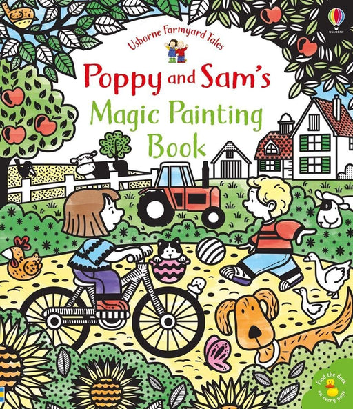Poppy and Sam's Magic Painting Book - KINGDOM BOOKS LEVEN