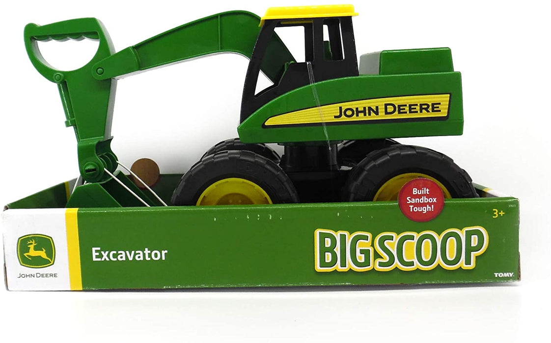 John Deere Big Scoop Excavator - KINGDOM BOOKS LEVEN