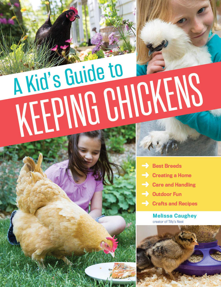 Kid's Guide to Keeping Chickens - KINGDOM BOOKS LEVEN