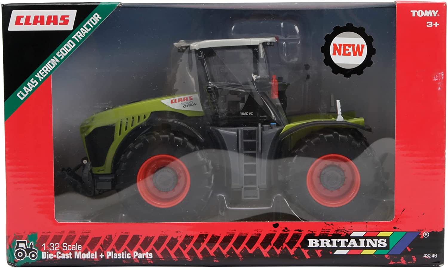 Claas Xerion 5000 Tractor 1:32 Scale Model