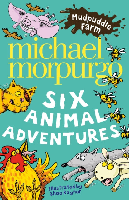 Mudpuddle Farm: Six Animal Adventures - KINGDOM BOOKS LEVEN