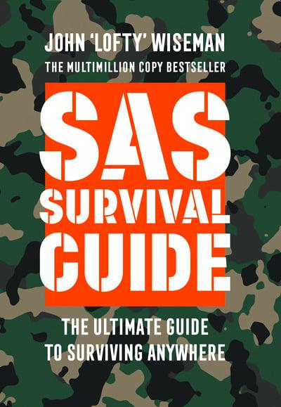 SAS Survival Guide The Ultimate Guide to Surviving Anywhere - Collins Gem - KINGDOM BOOKS LEVEN