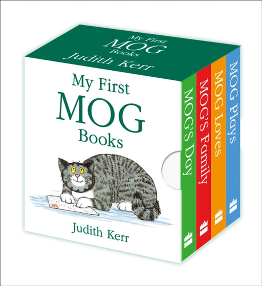 My First Mog Books by Judith Kerr
