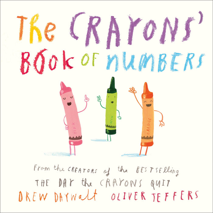 Crayons Book of Numbers - KINGDOM BOOKS LEVEN
