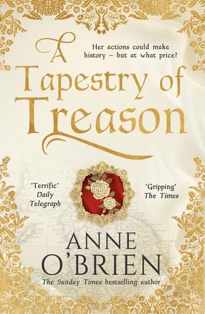 A Tapestry of Treason by Anne O'Brien - KINGDOM BOOKS LEVEN