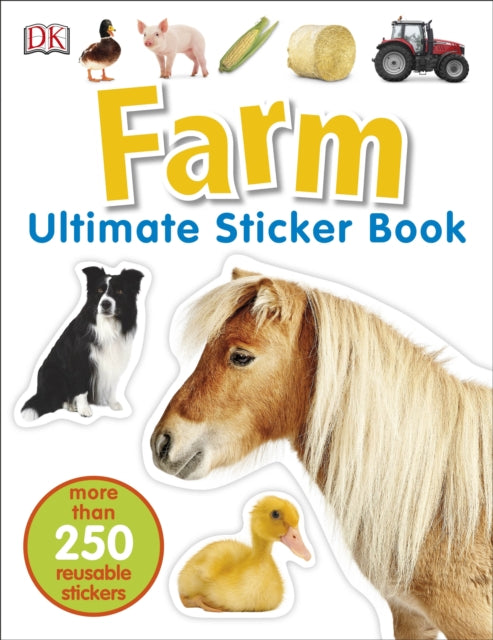 Farm Ultimate Sticker Book - KINGDOM BOOKS LEVEN