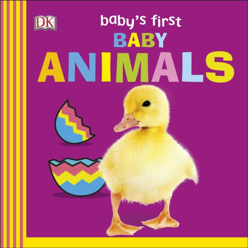 Baby's First Baby Animal Book