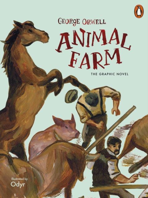 Animal Farm : The Graphic Novel - KINGDOM BOOKS LEVEN