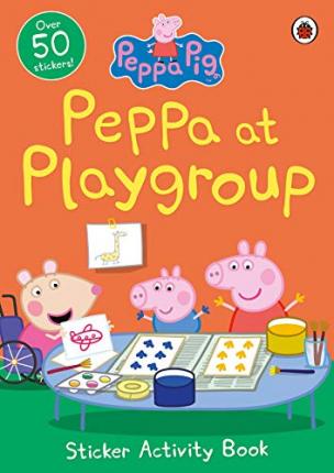 Peppa Pig: Peppa at Playgroup Sticker Activity Book - KINGDOM BOOKS LEVEN