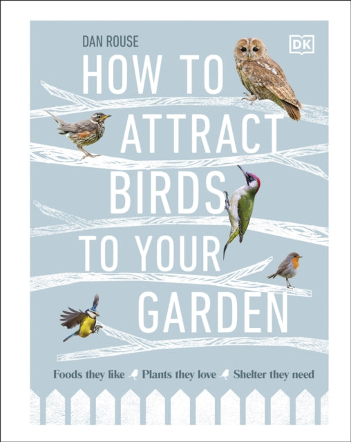 How to Attract Birds to your Garden by Dan Rouse