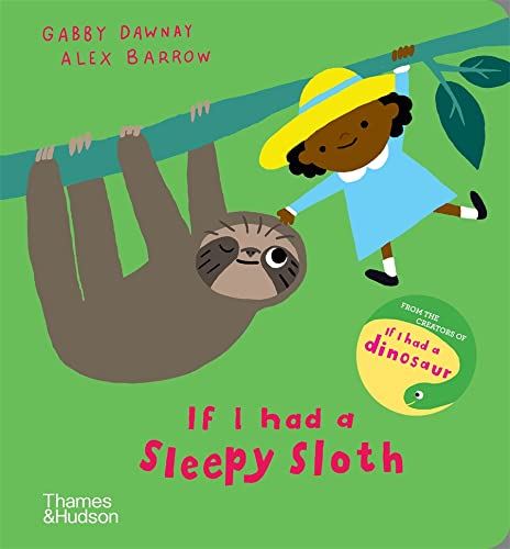 If I Had A Sleepy Sloth - KINGDOM BOOKS LEVEN