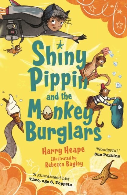 Shiny Pippin and the Monkey burglars