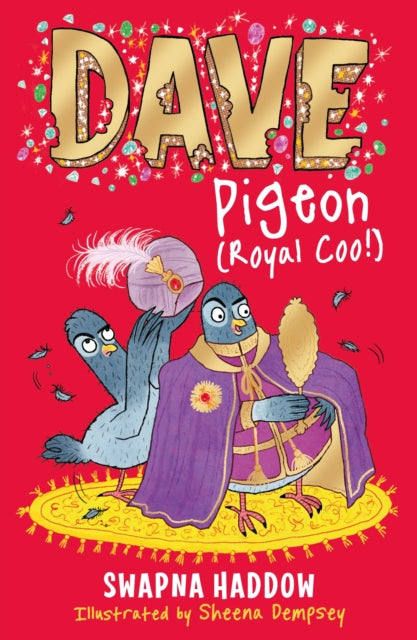 Dave Pigeon: Royal Coo!