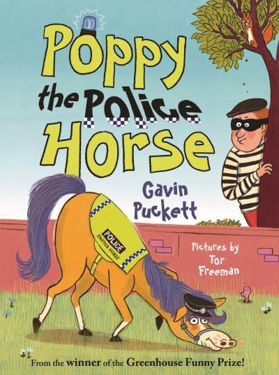 Poppy the Police Horse - Fables from the Stables - KINGDOM BOOKS LEVEN
