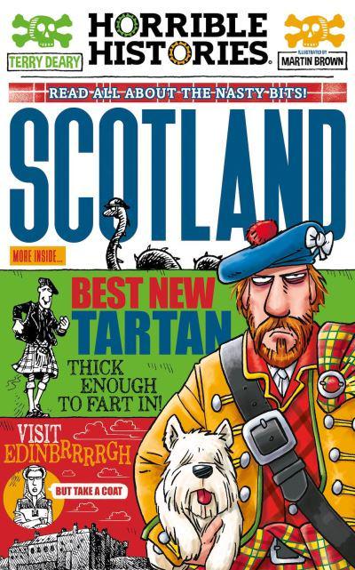 Scotland Read All About the Nasty Bits! - Horrible Histories - KINGDOM BOOKS LEVEN