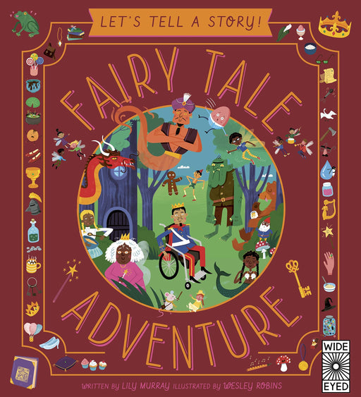 Let's Tell a Story: Fairy Tale Adventure - KINGDOM BOOKS LEVEN