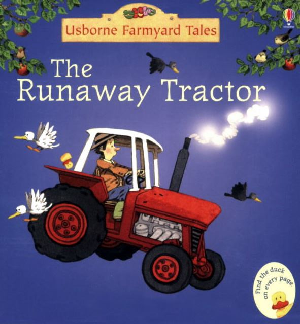 Runaway Tractor - KINGDOM BOOKS LEVEN