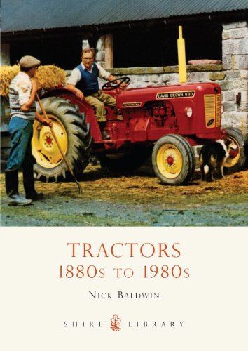 Tractors 1880s to 1980s - KINGDOM BOOKS LEVEN