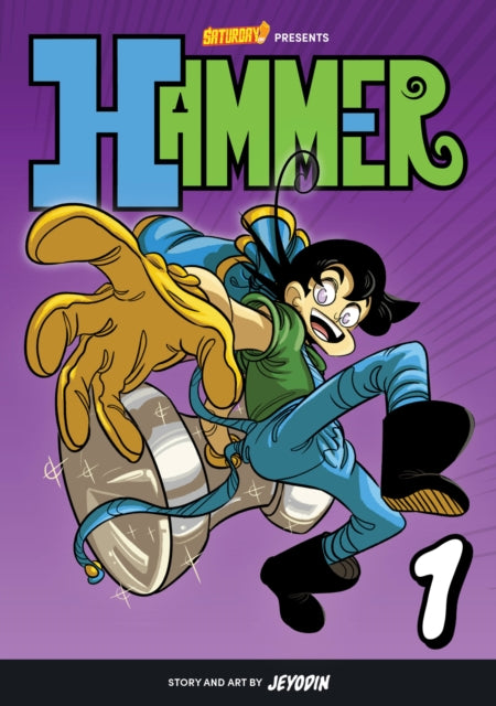 Hammer, Volume 1 : The Ocean Kingdom