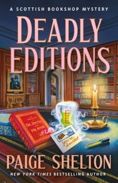 Deadly Editions: Scottish Bookshop Mystery - KINGDOM BOOKS LEVEN