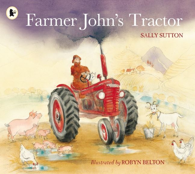 Farmer Johns Tractor - KINGDOM BOOKS LEVEN