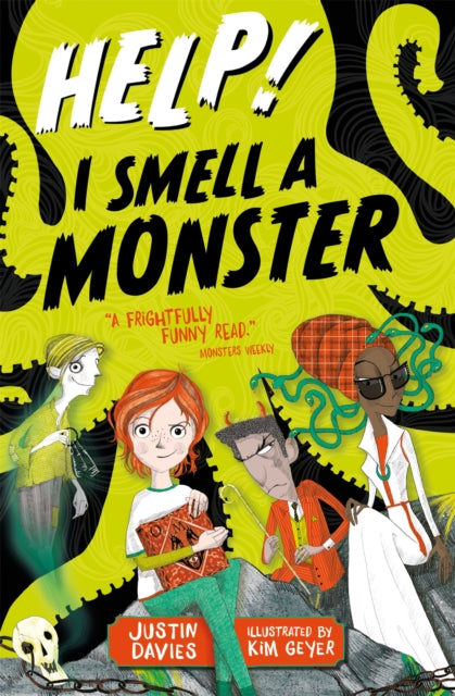 Help!  I Smell a Monster by Justin Davies