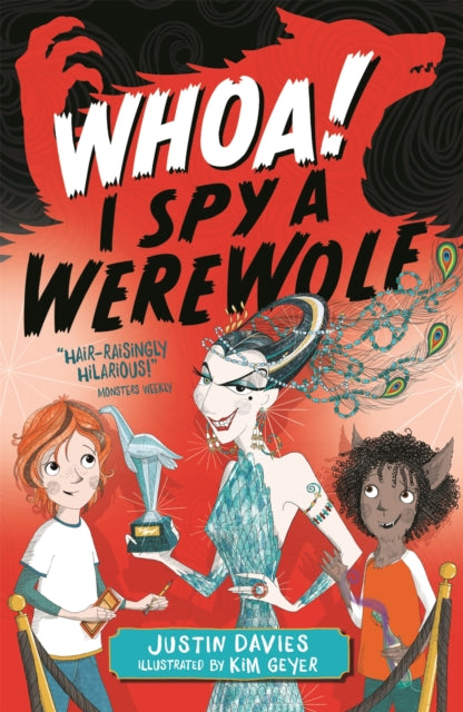 Whoa! I Spy a Werewolf by Justin Davies