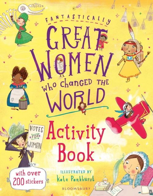 Fantastically Great Women Who Changed The World: Activity Book - KINGDOM BOOKS LEVEN