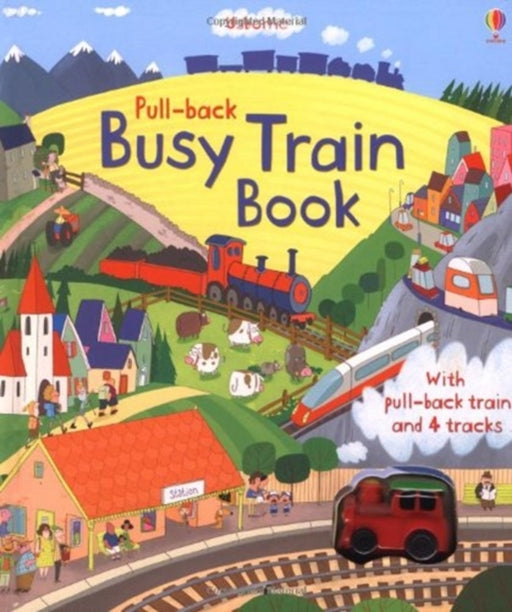 Pull-Back Busy Train by Fiona Watt
