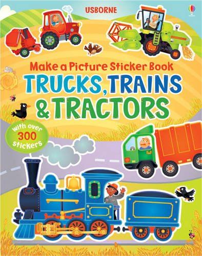 Trains, Trucks & Tractors - KINGDOM BOOKS LEVEN