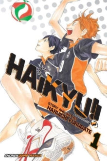 Haikyu!!, Vol. 1 : 1 by Haruichi Furudate