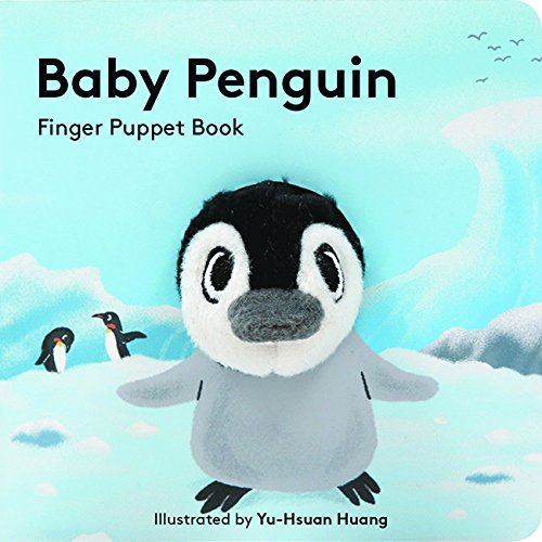 Baby Penguin Finger Puppet Book - KINGDOM BOOKS LEVEN