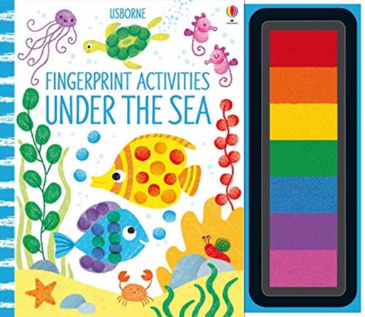 Fingerprint Activities: Under The Sea