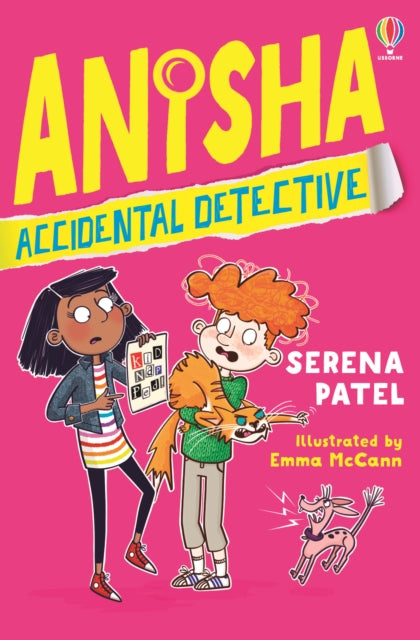 Anisha, Accidental Detective by Emma Mcann