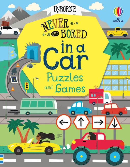 Never Get Bored in a Car Puzzles and Games - KINGDOM BOOKS LEVEN
